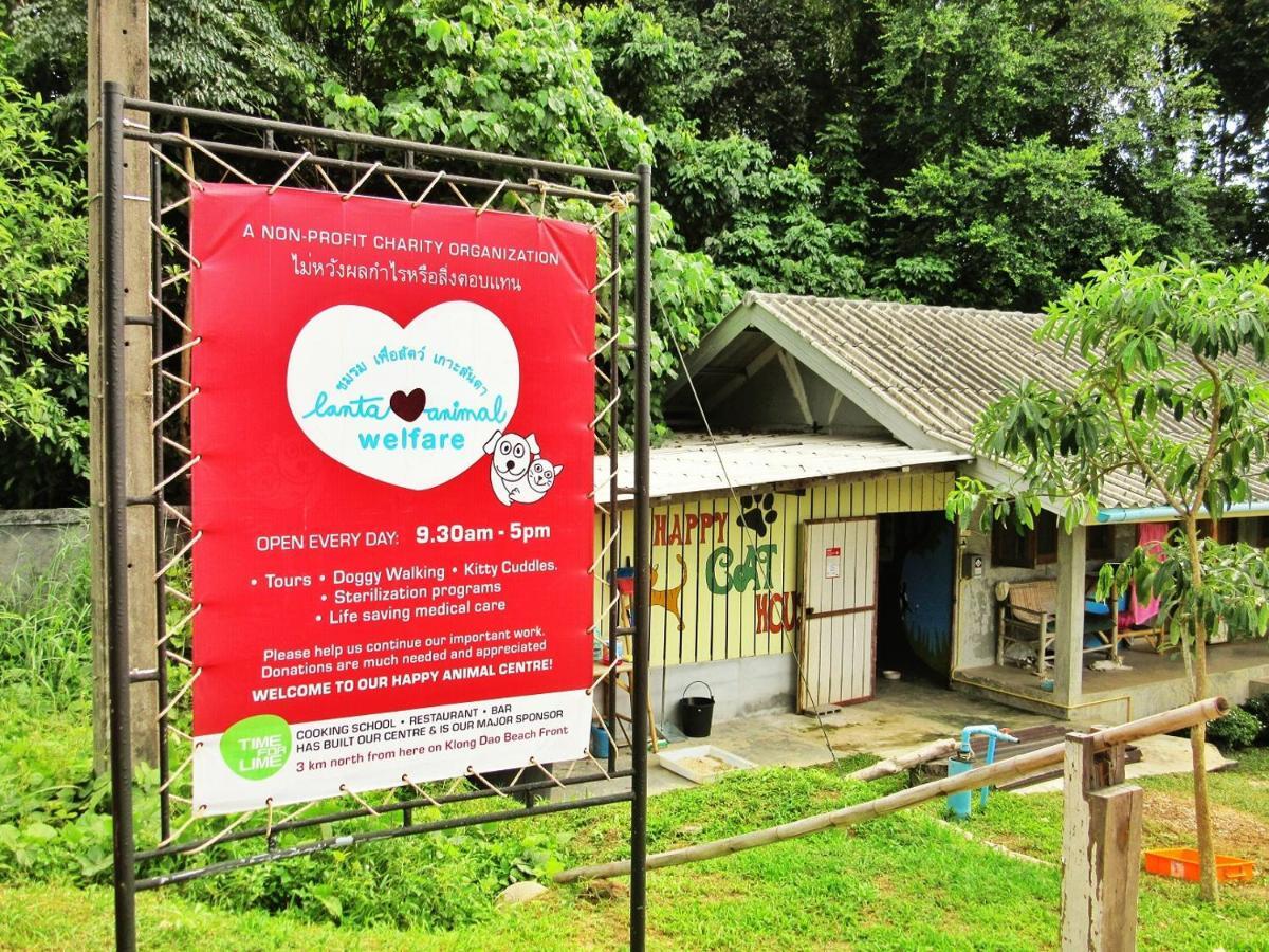 Baan Jing Jai Homestay Resort Lanta Ko Lanta المظهر الخارجي الصورة